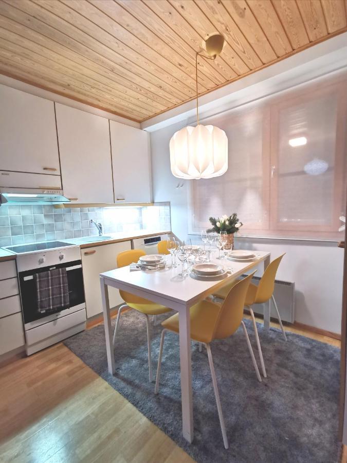 Gold Legend Paukkula #3 - Saariselkae Apartments المظهر الخارجي الصورة
